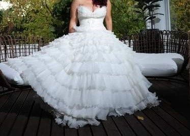 Vestido noiva, colecção Lasposa