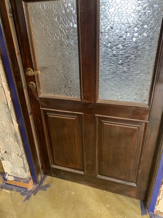 Drzwi jesionowe drewniane