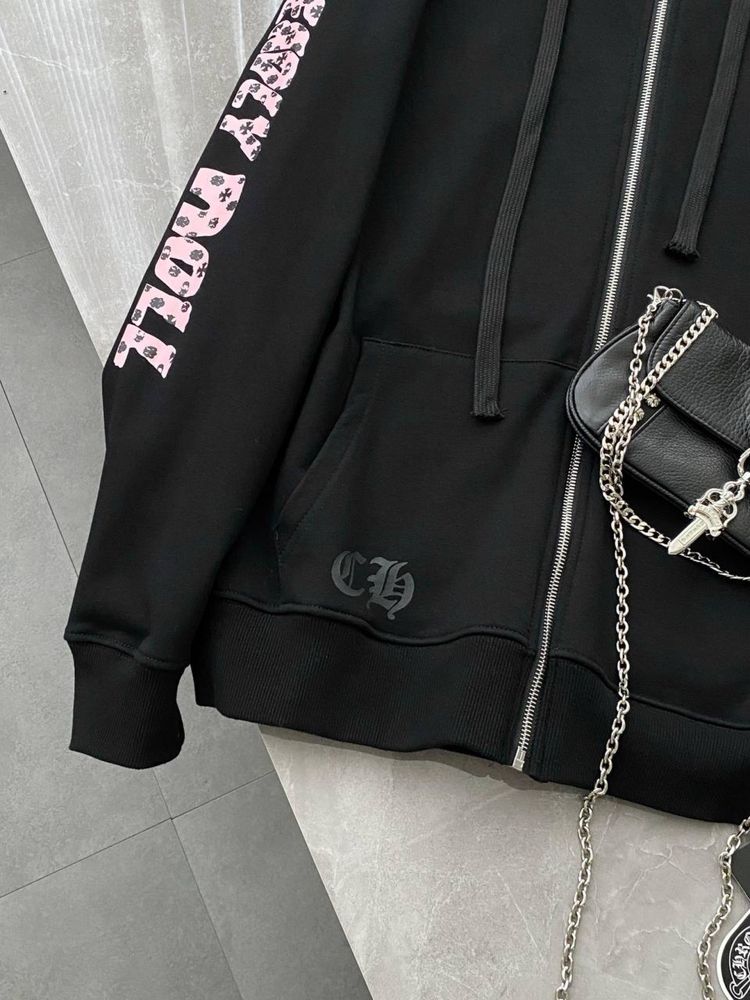Худи кофта куртка Chrome hearts prada