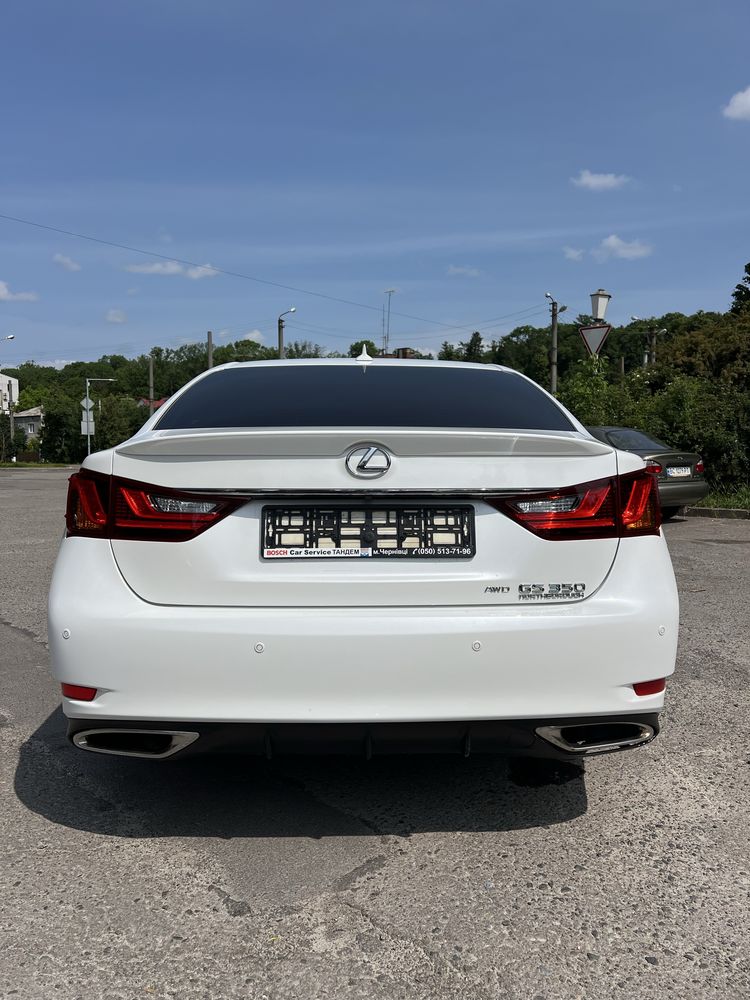 Lexus GS 350 AWD