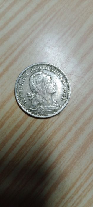 Moedas 50 centavos