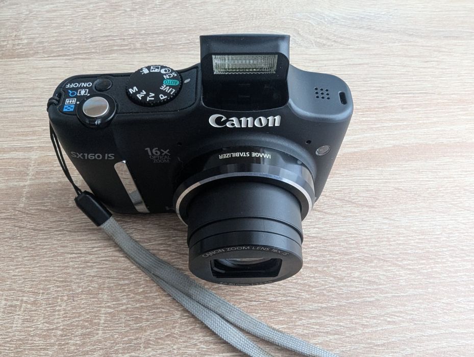 Фотоаппарат Canon Powershot SX160 IS (made in Japan)