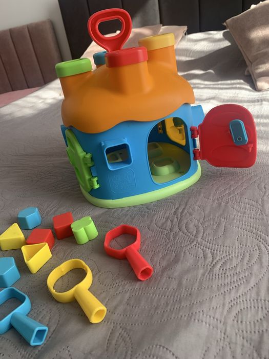 Будинок, хатинка, сортер Smoby