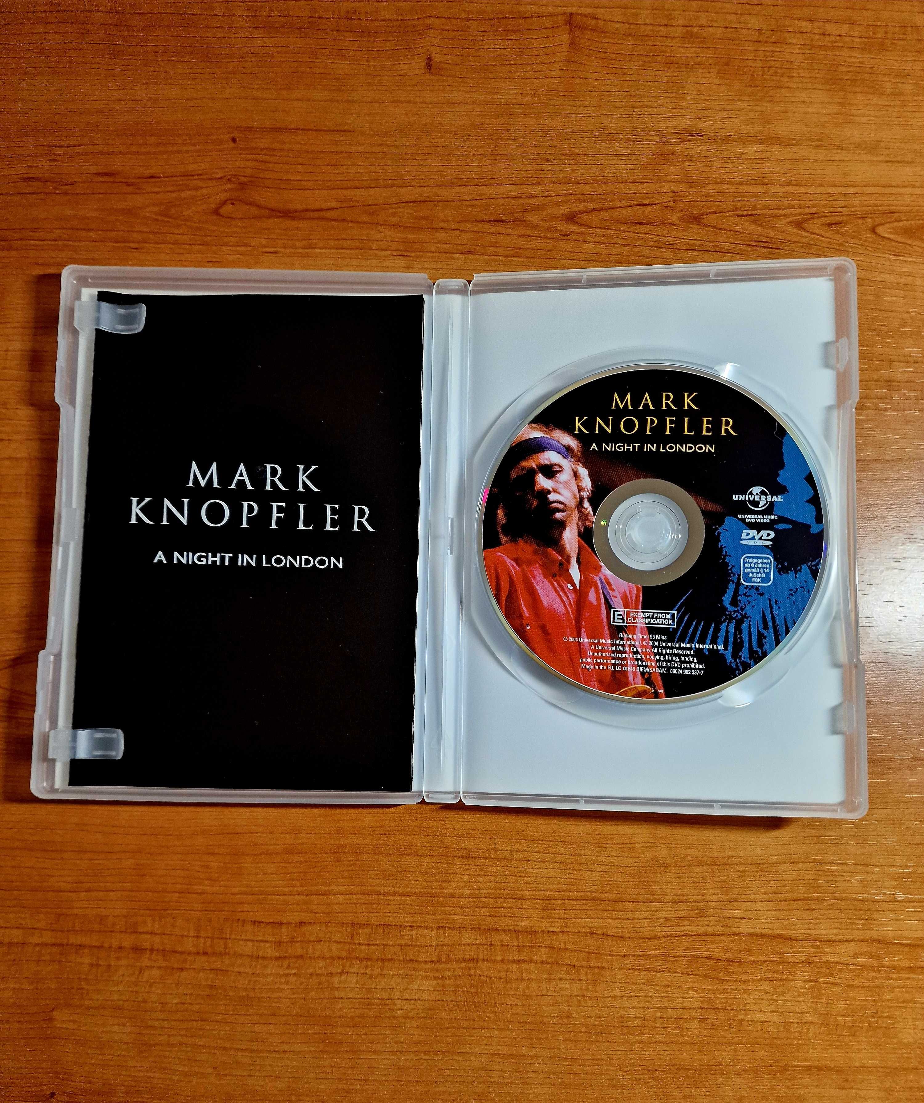 MARK KNOPFLER - A Night in London (BBC Studios) Inclui Libreto