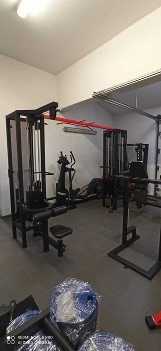 Brama z 4stosami i dipem Haryzma