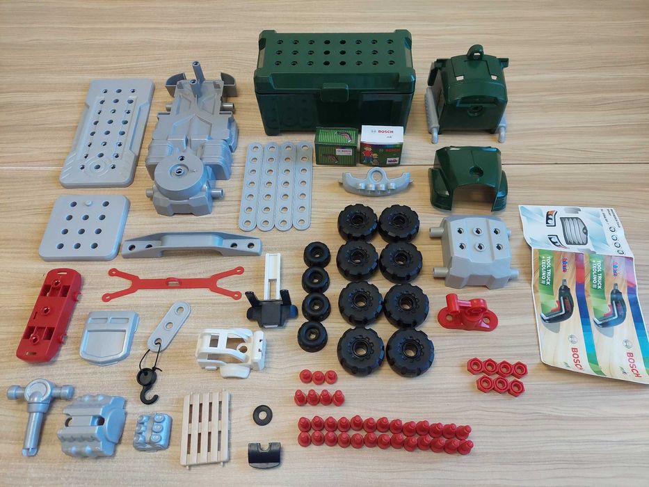 Bosch Klein 8640 Ciężarówka do skręcania A