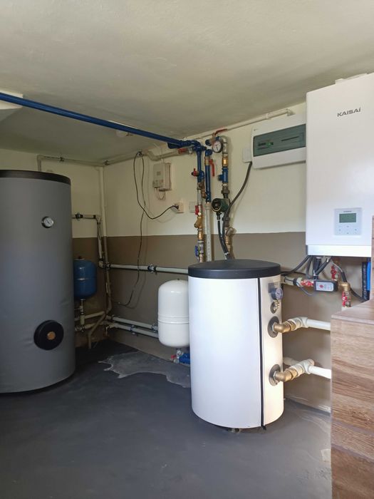 Montaż kotłowni, pomp ciepła, instalacje grzewcze, wod.-kan.,gazowe