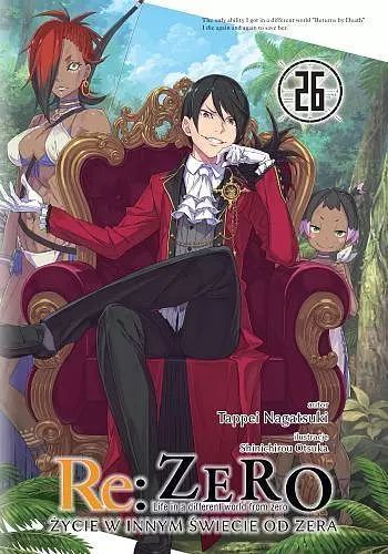 Re: Zero. Życie w innym świecie od zera. Tom 26. Waneko