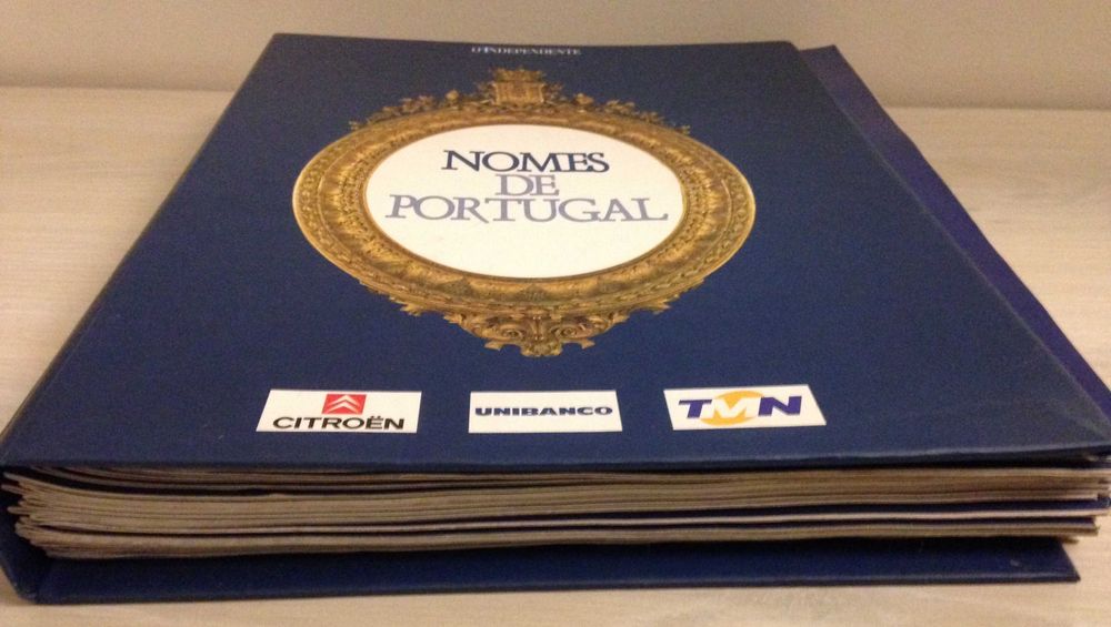 Nomes de Portugal - coleção