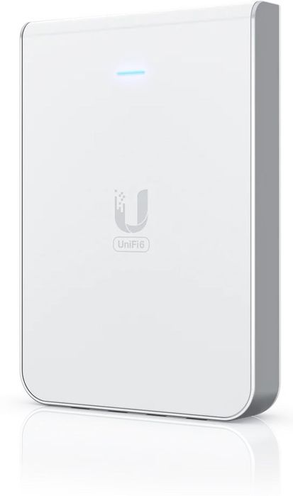 2 Ubiquiti U6-IW - Access Point U6 In-Wall