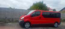 Opel Vivaro 9 osobowy LONG hak klimatyzacja