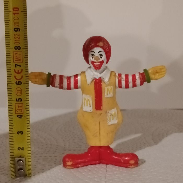 Antigo Brinde mcdonald's 1995