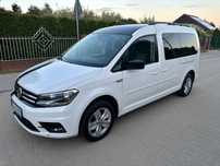 Vw Caddy Maxi Long 2017