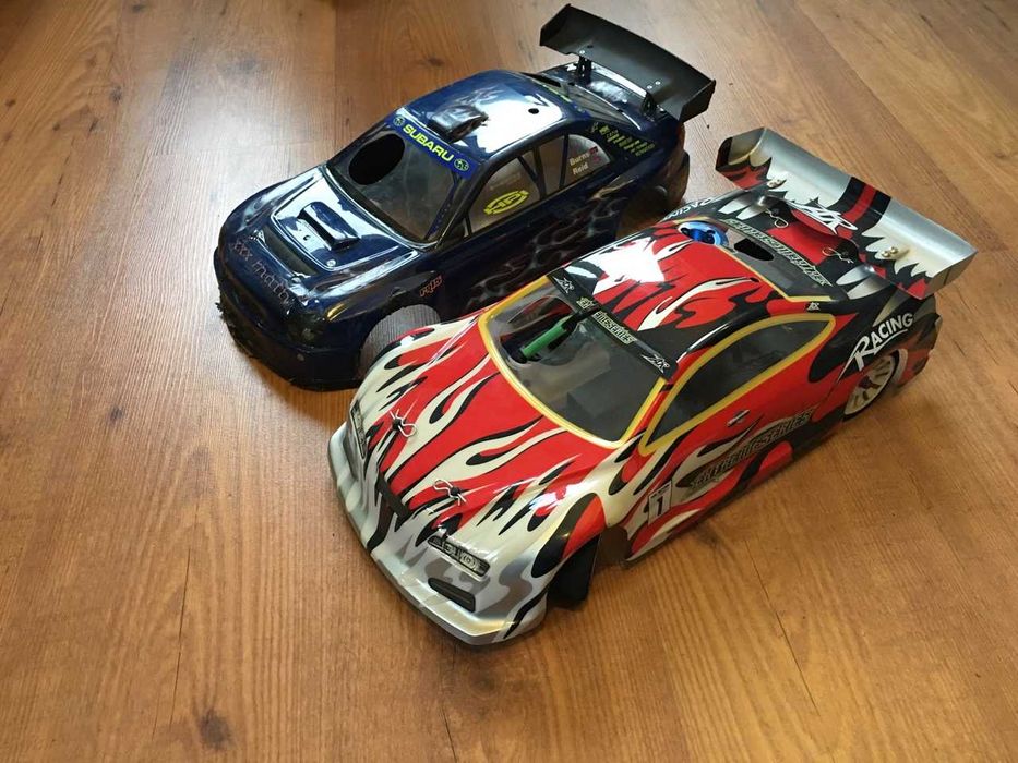 HPI Nitro RS4 ver 3 RC carro,