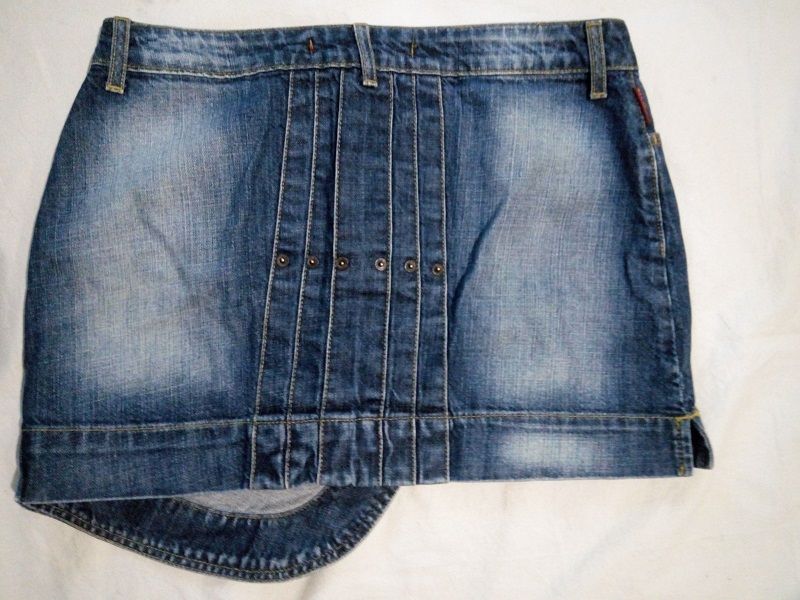 Forecast юбка джинс (плотный) р.евро38-40 размер м новая