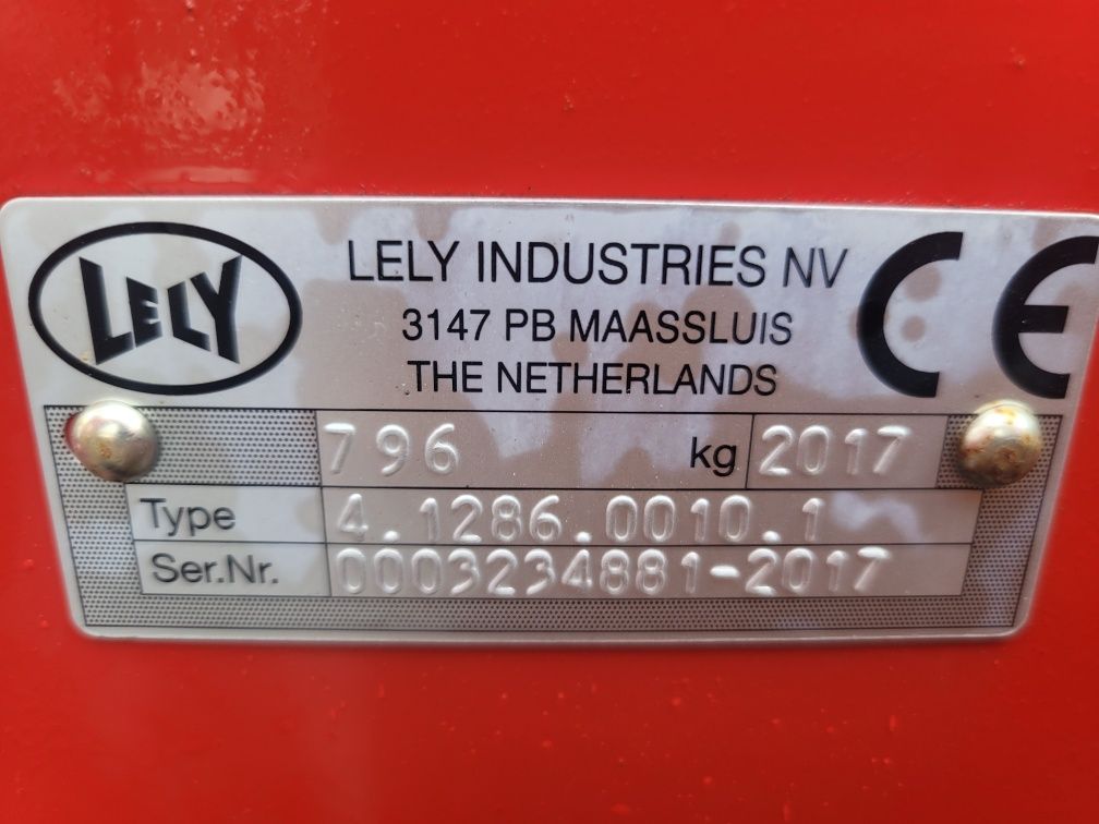 LELY M 320 krone dyskową pottinger