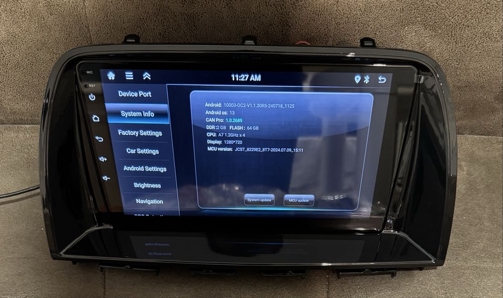 Магнітола Mazda CX5 2015 Android 13 2/64 4/64 Caraplay AndroidAuto