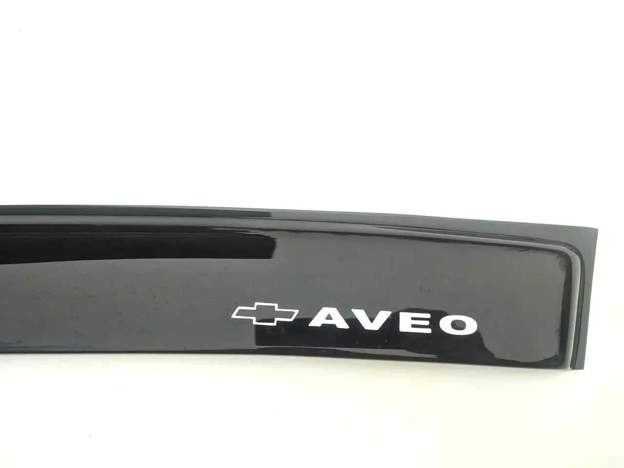 Дефлекторы окон CHEVROLET Aveo I,II Hb 2003-2008 (на скотче) ветровики