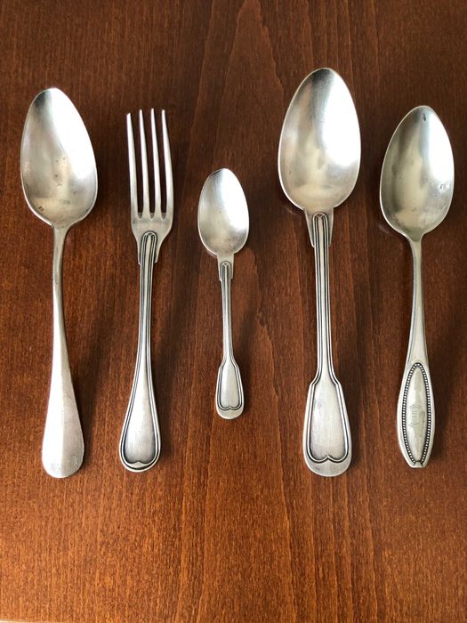 Talheres Antigos - Christofle, Halphen e Wellner