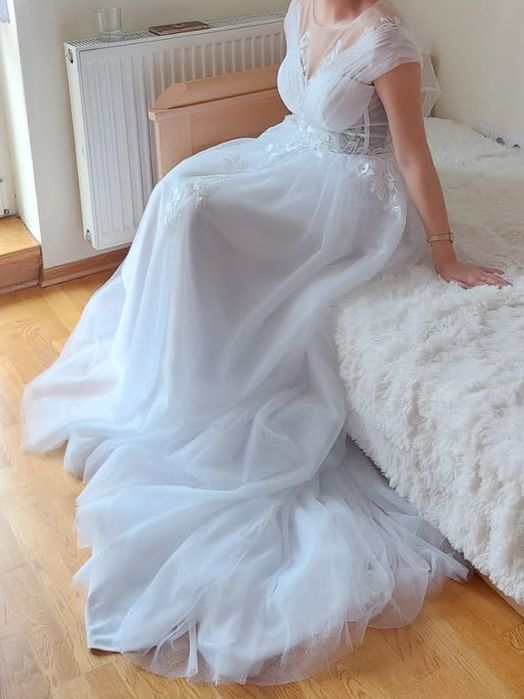 Suknia ślubna raz założona