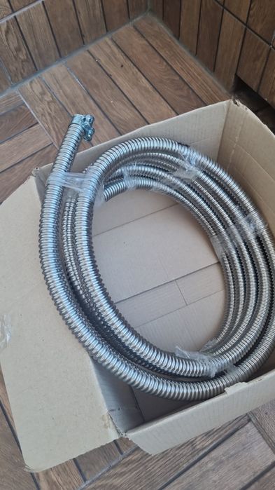 Гофра для генератора нержавейка 20/22/25/32/40 мм для генератора