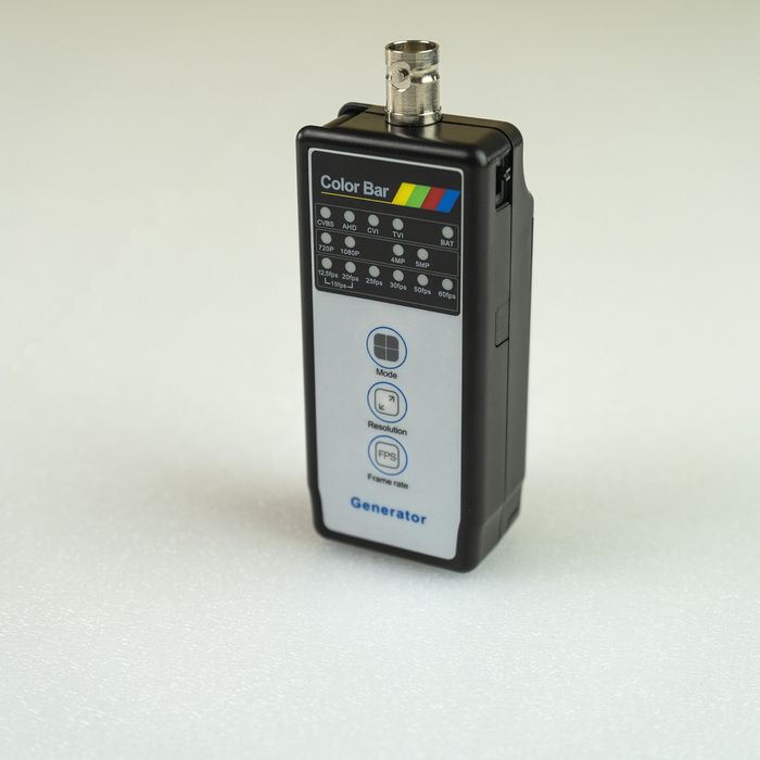 Генератор кольорових смуг RVG-12