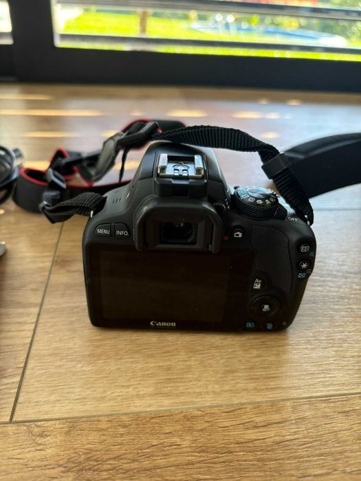 Canon EOS 100D + Lente 18-55mm IS STM – Como nova!