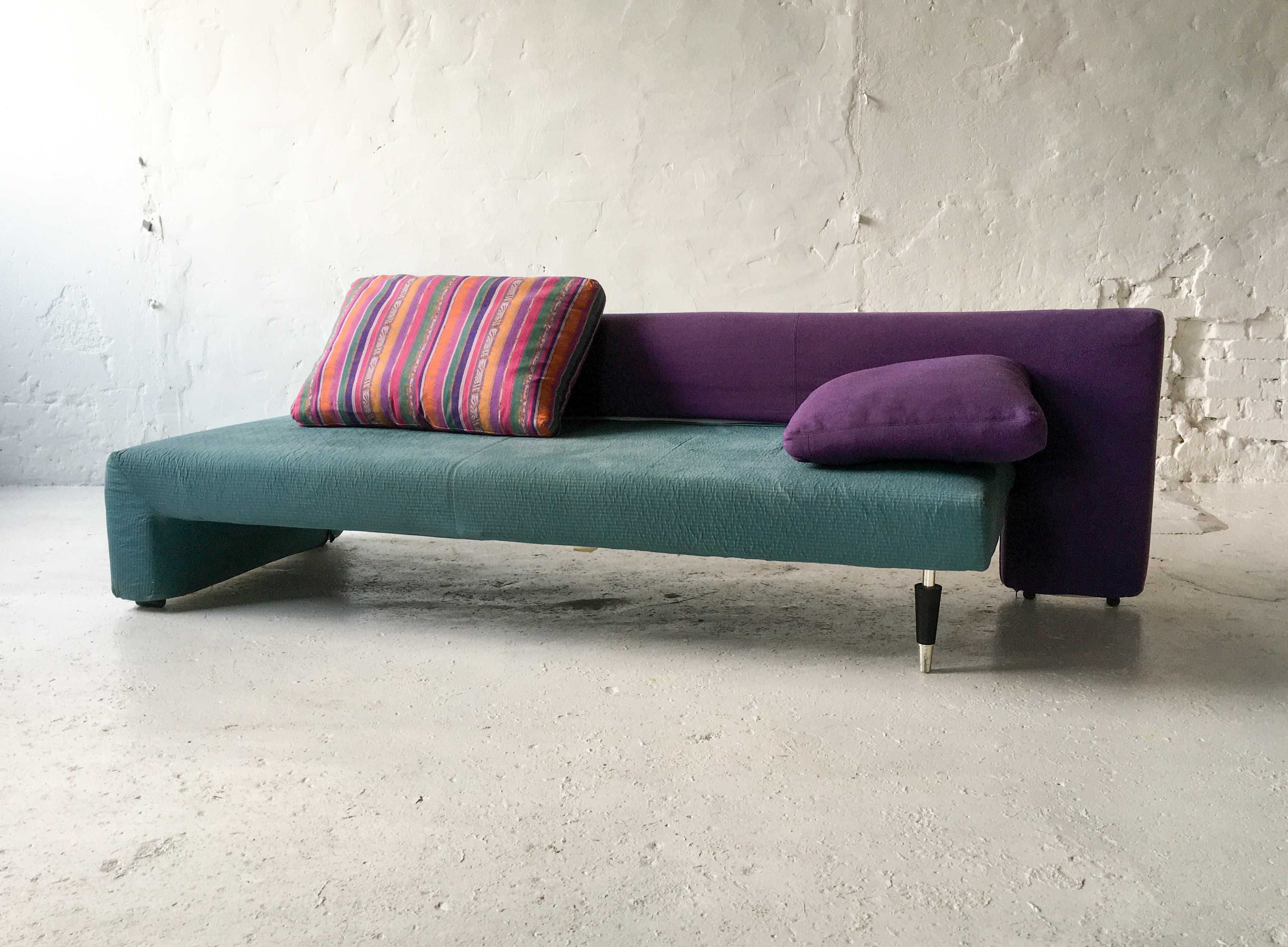 B&B Italia włoska sofa Artema proj Paolo Piva lata 80 90 vintage