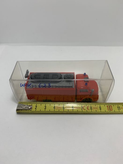 Mercedes Bombeiros da Wiking escala H0 1/87