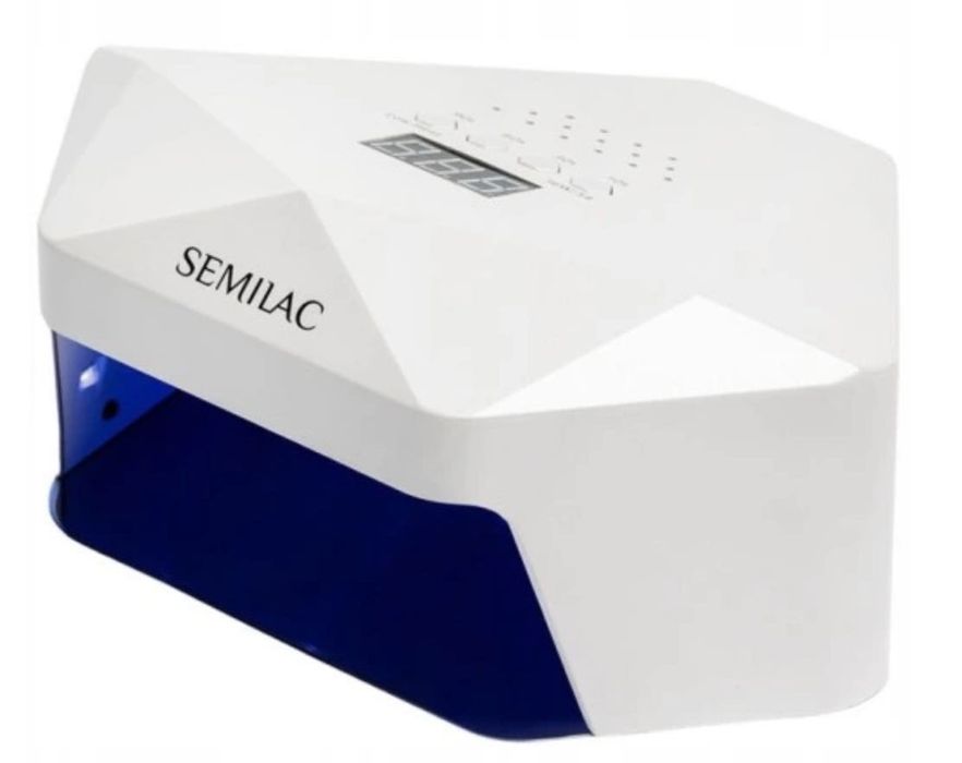 SEMILAC profesjonalna lampa UV LED do paznokci hybrydy żeli mocna 36W