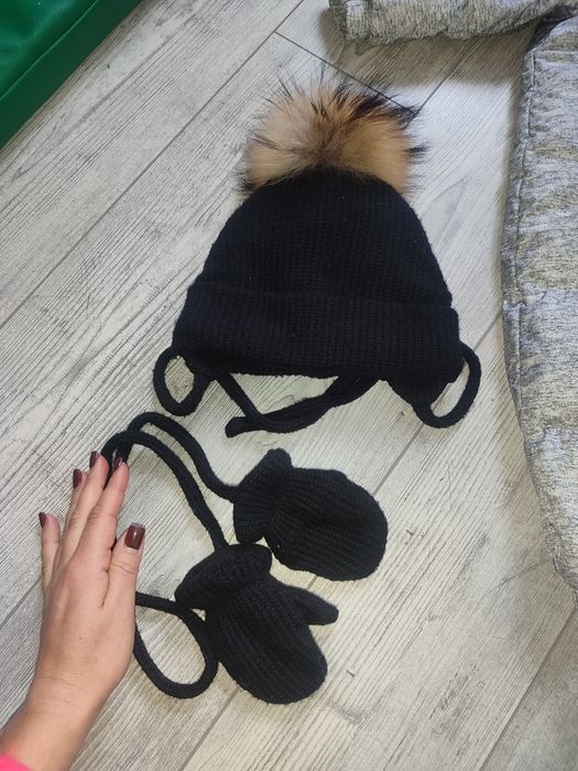 Шапочка зимова 6-12 міс