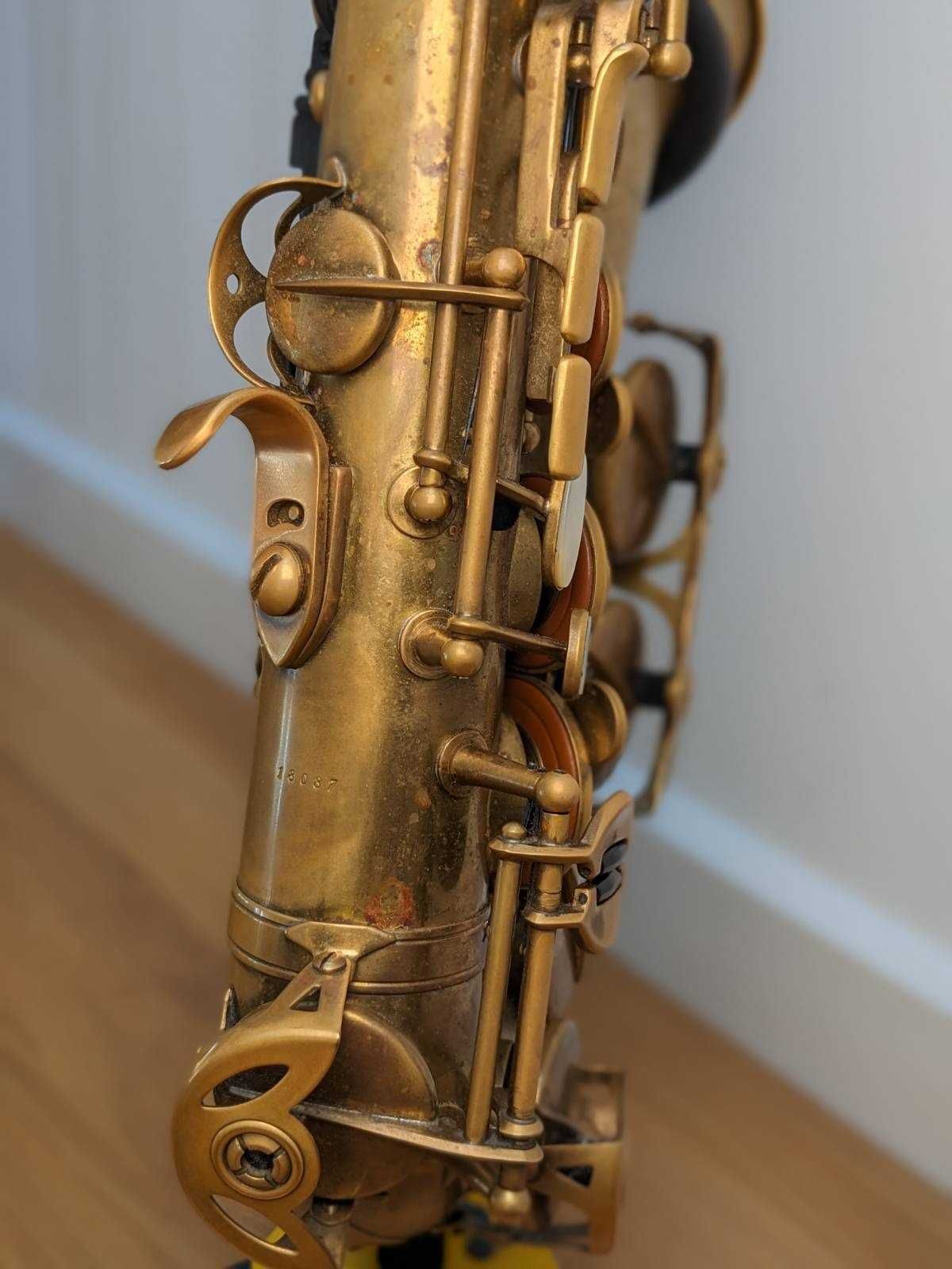 Saksofon alt, Rampone Cazzani R1 Jazz Pure Brass po saxoservice