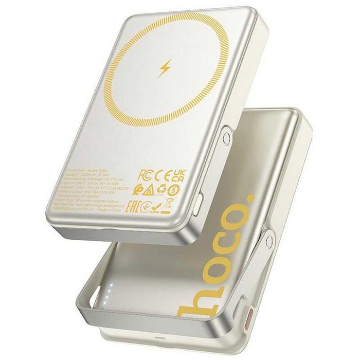 Повербанк магнитный с подставкойHOCO Q36A 10000mAh Type-C 20 Вт PD/QC