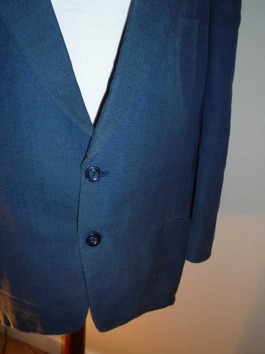 Blazer masculino azul marinho