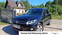 Volkswagen Tiguan 2.0 TDI 140KM_6 Biegów_Bixenon_Led_Navi_Kamera_Jak Nowy!