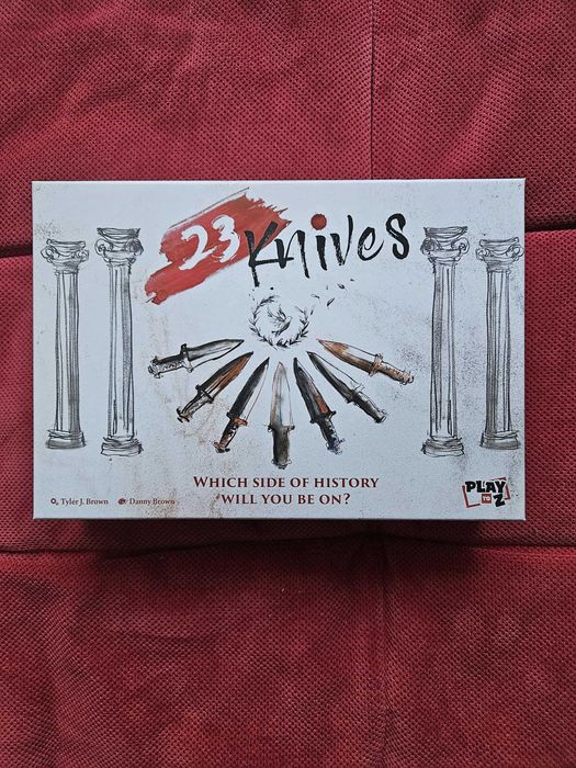 Gra planszowa 23 Knives