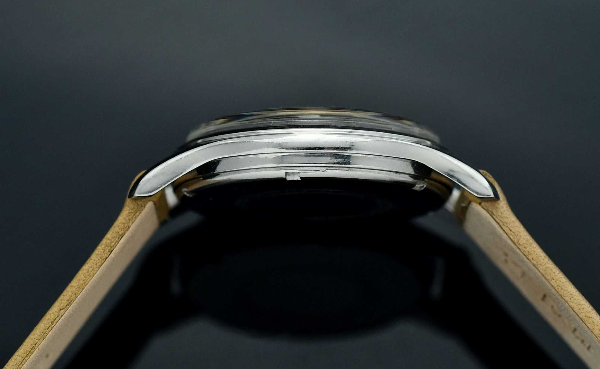Zegarek LONGINES - Stal 34.5mm - Vintage z 1955 roku - Mechaniczny