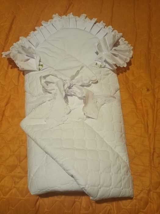 Rożek niemowlęcy do chrztu