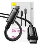 Baseus Tungsten Szybki Kabel USB C - USB C PD 240W 3M Laptop Sklep Wwa