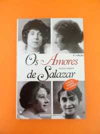 Os Amores de Salazar - Felícia Cabrita