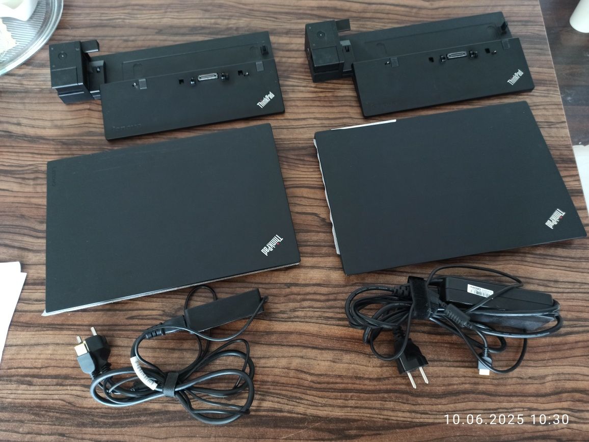 Lenovo ThinkPad T470S Intel-Core i5-7300U ze stacją dokującą 2szt