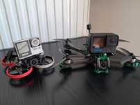 Nagrywanie,montaż dron FPV