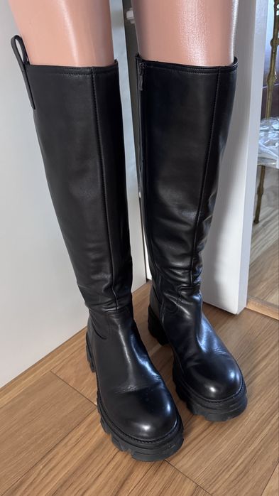 Kozaki Wittchen na platformie 41