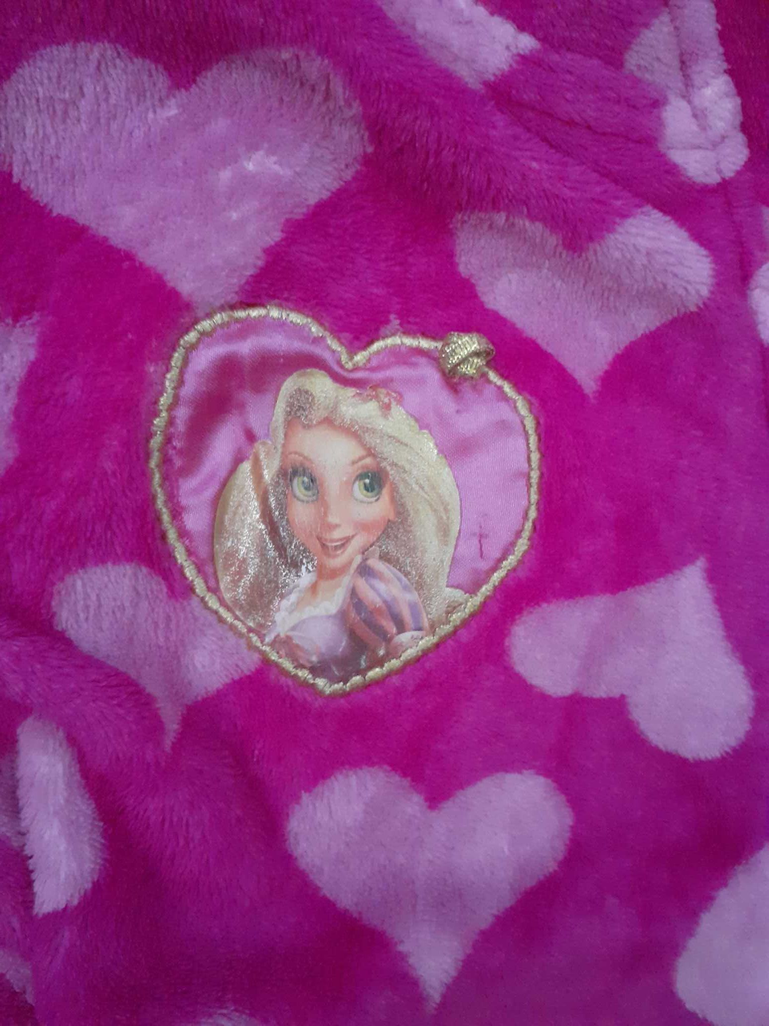 Robe Rapunzel Disney 9-10 anos