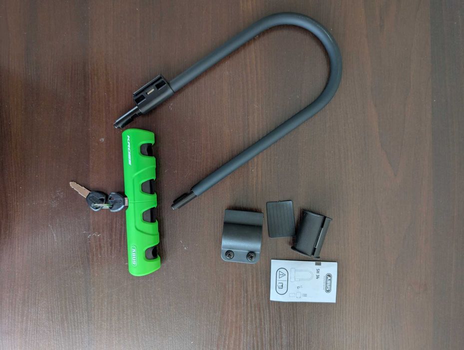 Blokada rowerowa U-lock Abus Ultra
