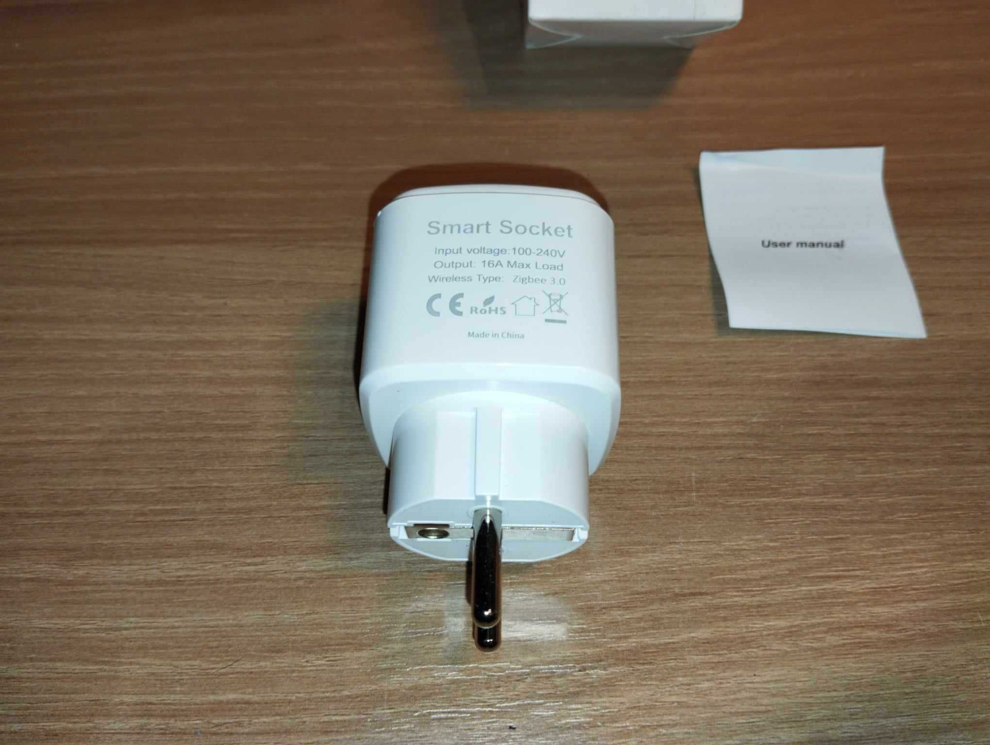 Smart Plug - Inteligentna Wtyczka do Gniazdka