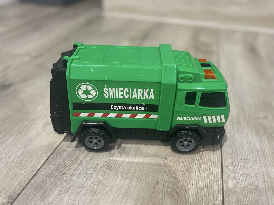 Śmieciarka - samochód