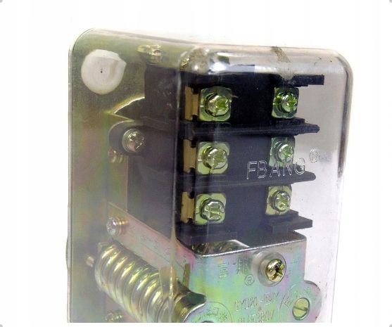 Presostat 400v Wyłącznik Ciśnieniowy Do Kompresor