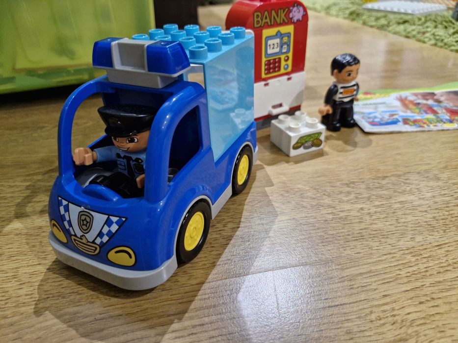 Лего Дупло LEGO DUPLO Поліцейський патруль