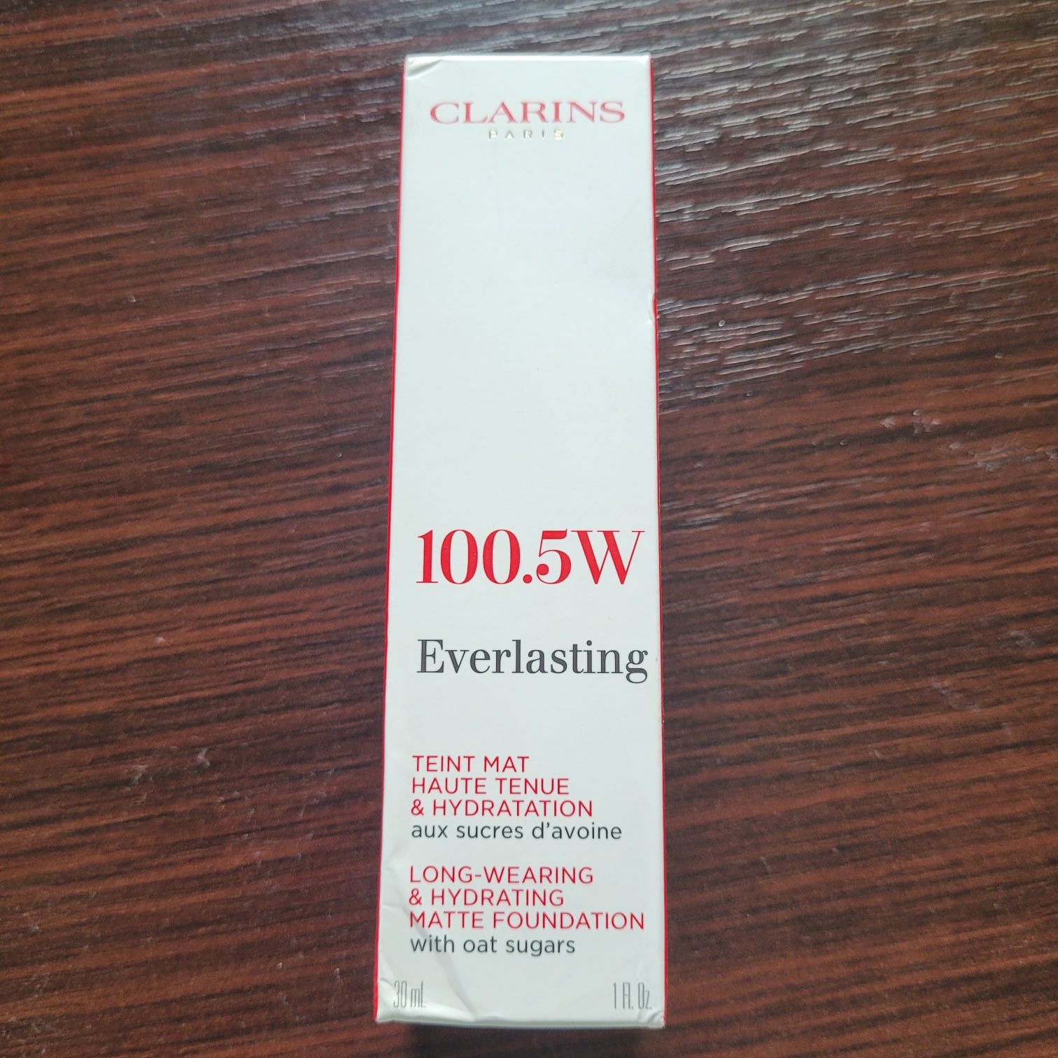 Podkład  Clarins Everlasting